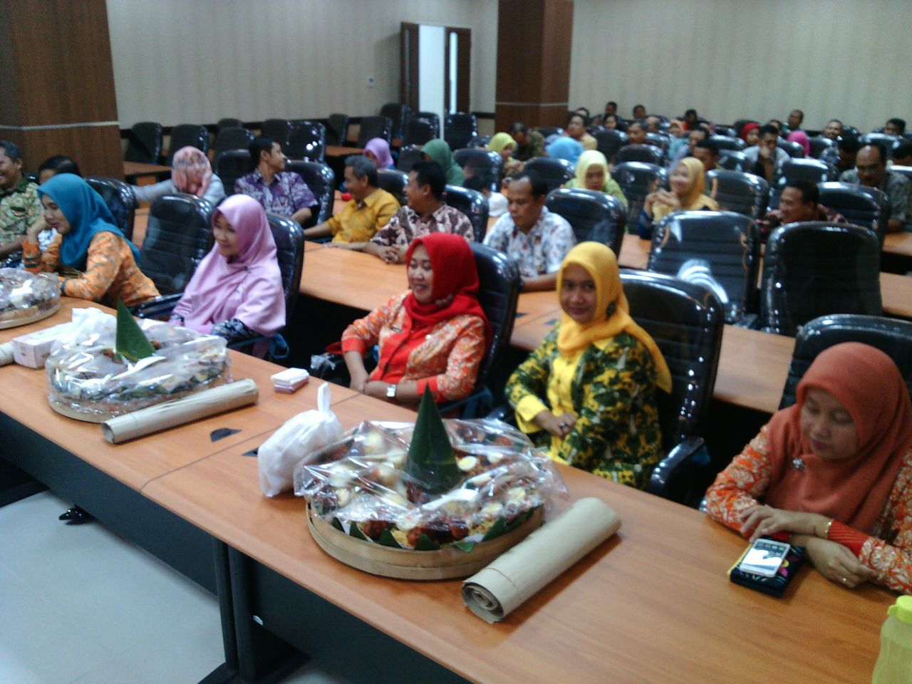 SERAH TERIMA JABATAN KEPALA BAGIAN UMUM DAN KEUANGAN