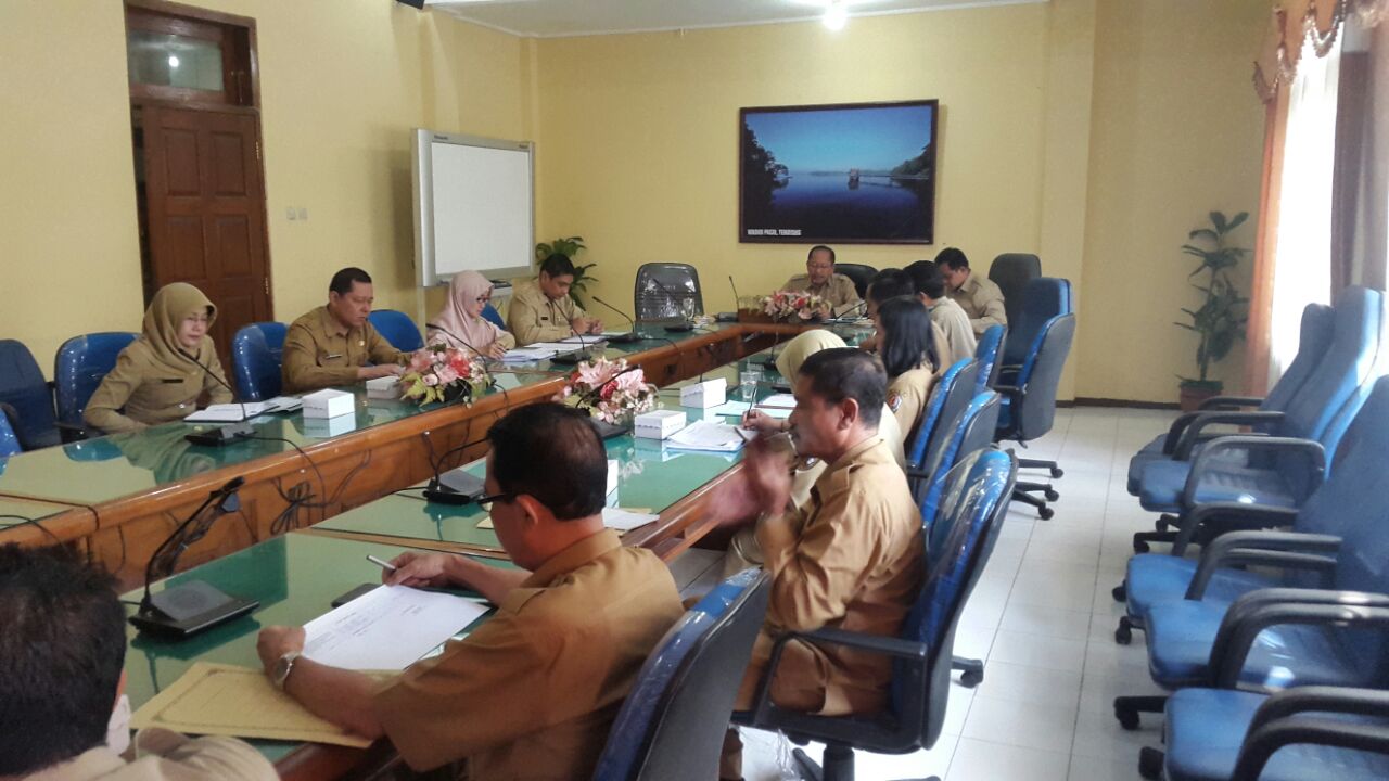 RAPAT EVALUASI PENYERAPAN ANGGARAN TRIBULAN II