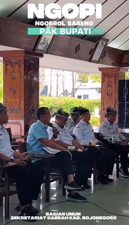 NGOPI - Ngobrol Bareng Pak Bupati