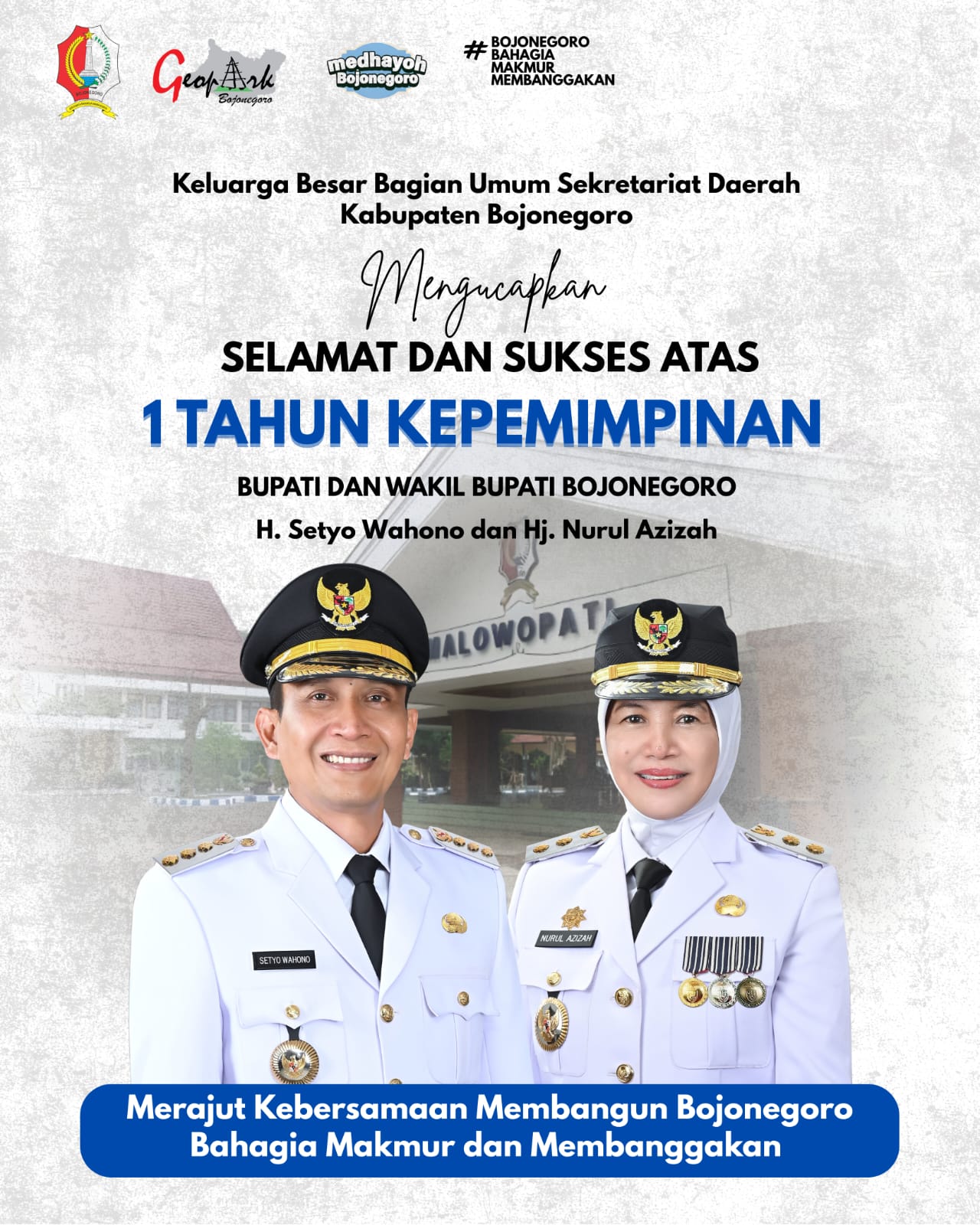 Refleksi Satu Tahun Kepemimpinan, Fondasi untuk Masa Depan