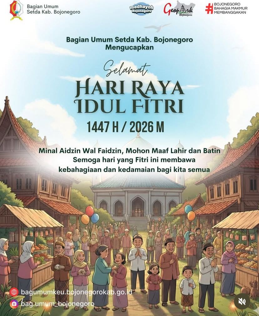 Selamat Hari Raya Idul Fitri 1447 H: Mempererat Silaturahmi dan Menyemai Kebersamaan