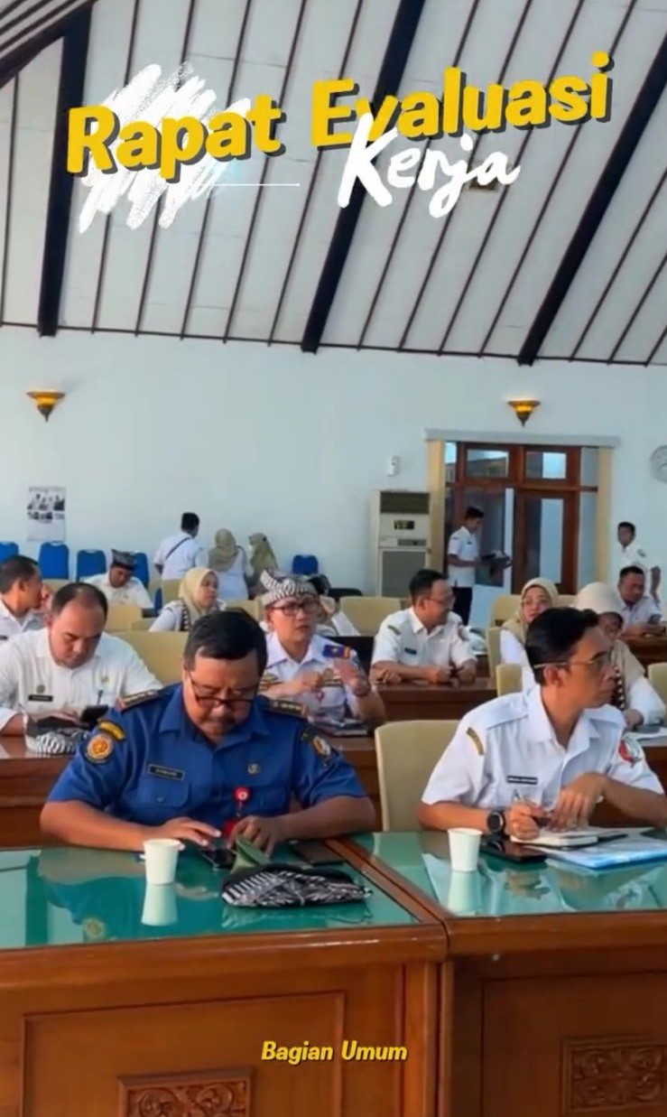 Rapat Evaluasi Kinerja Pemkab Bojonegoro: Tingkatkan Sinergi dan Kualitas Pelayanan Publik