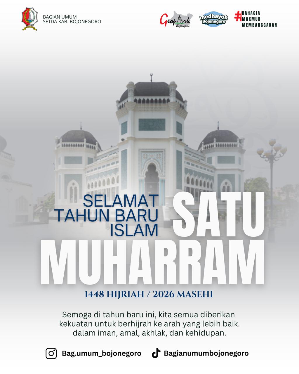 Menjemput Berkah di Gerbang 1 Muharram 1448 Hijriah