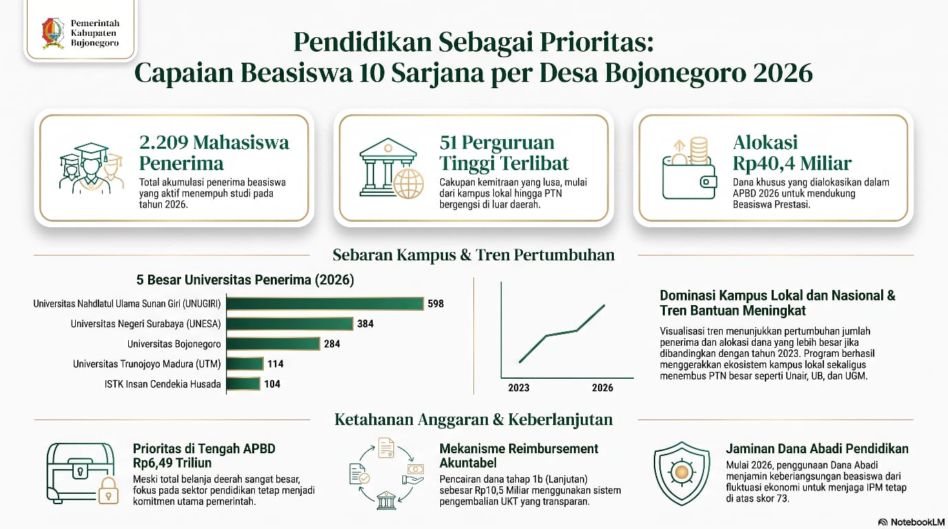 Kabar Baik dari Bojonegoro! Pendidikan Tetap Jadi Prioritas Utama 🚀