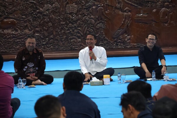 Perkuat Sinergi, Bupati Bojonegoro Ajak Insan Media Gali dan Promosikan Potensi Daerah