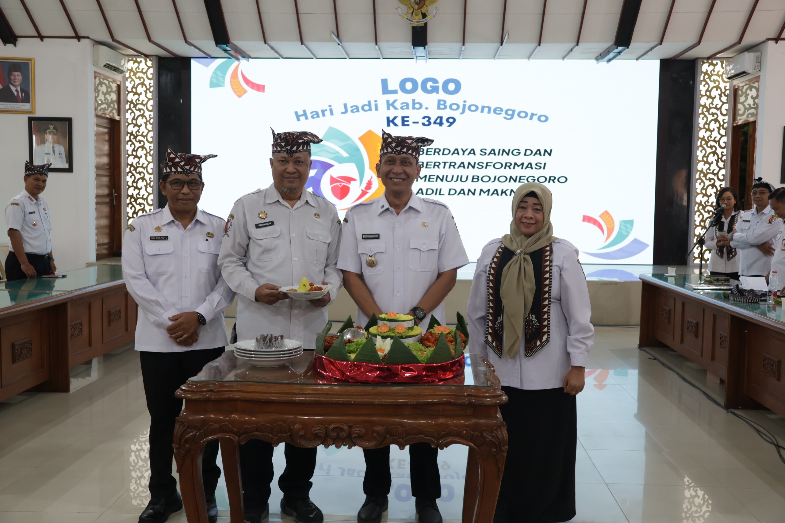 Pemkab Bojonegoro Luncurkan Logo Resmi HJB ke-349, Bupati Wahono Tekankan Kekuatan Identitas Daerah