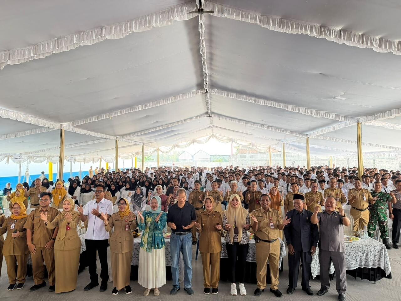 Sinergi Pemkab Bojonegoro dan PT Shou Fong Lastindo Buka Peluang Kerja bagi Tenaga Kerja Lokal