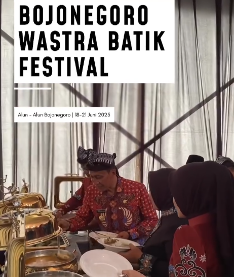 BOJONEGORO WASTRA BATIK FESTIVAL 2025