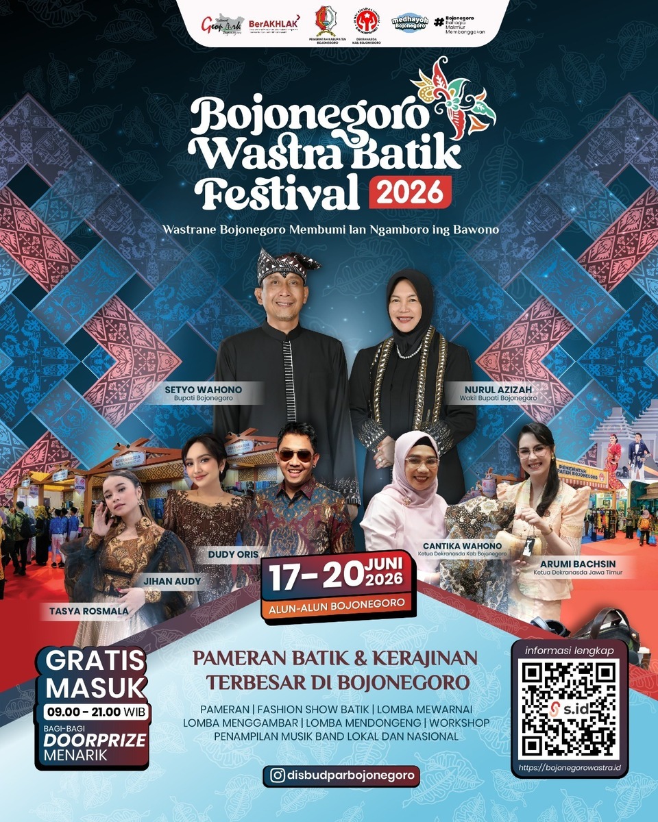 Bojonegoro Wastra Batik Festival 2026 Pameran Batik & Kerajinan Terbesar di Bojonegoro