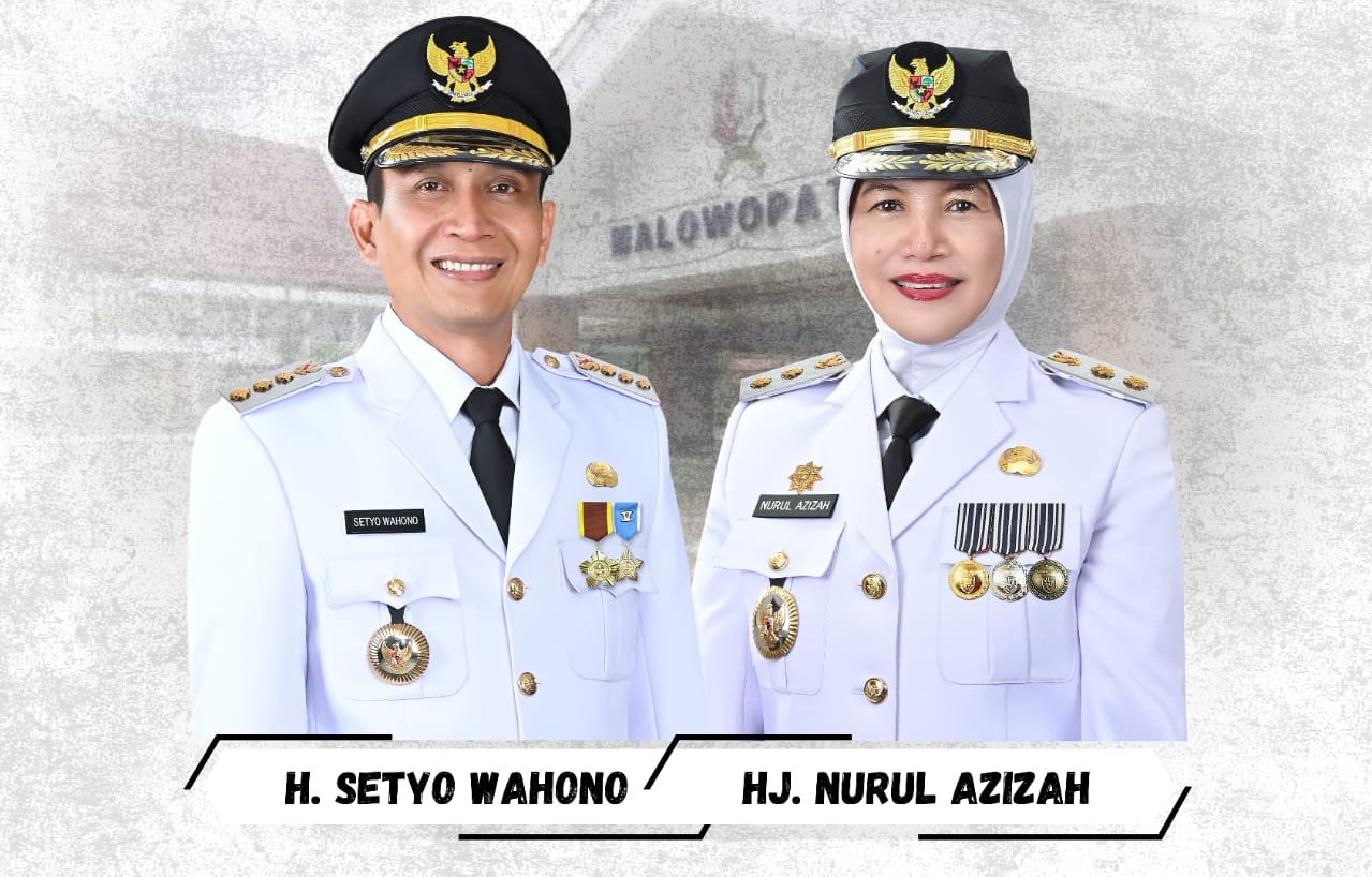 Bupati dan Wakil Bupati Bojonegoro<BR>